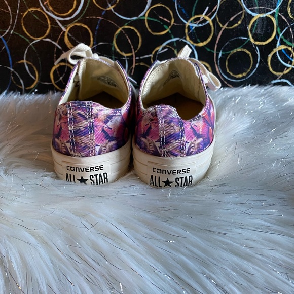 Floral converse - Picture 5 of 6